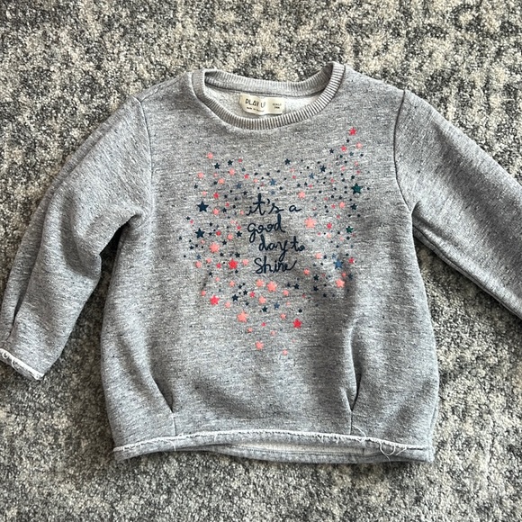 Play Up “It’s a Good Day to Shine” Sweatshirt - Picture 2 of 7